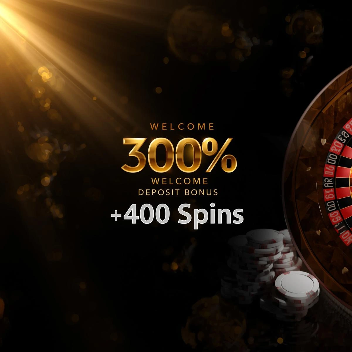 Menu Welcome Bonus Banner